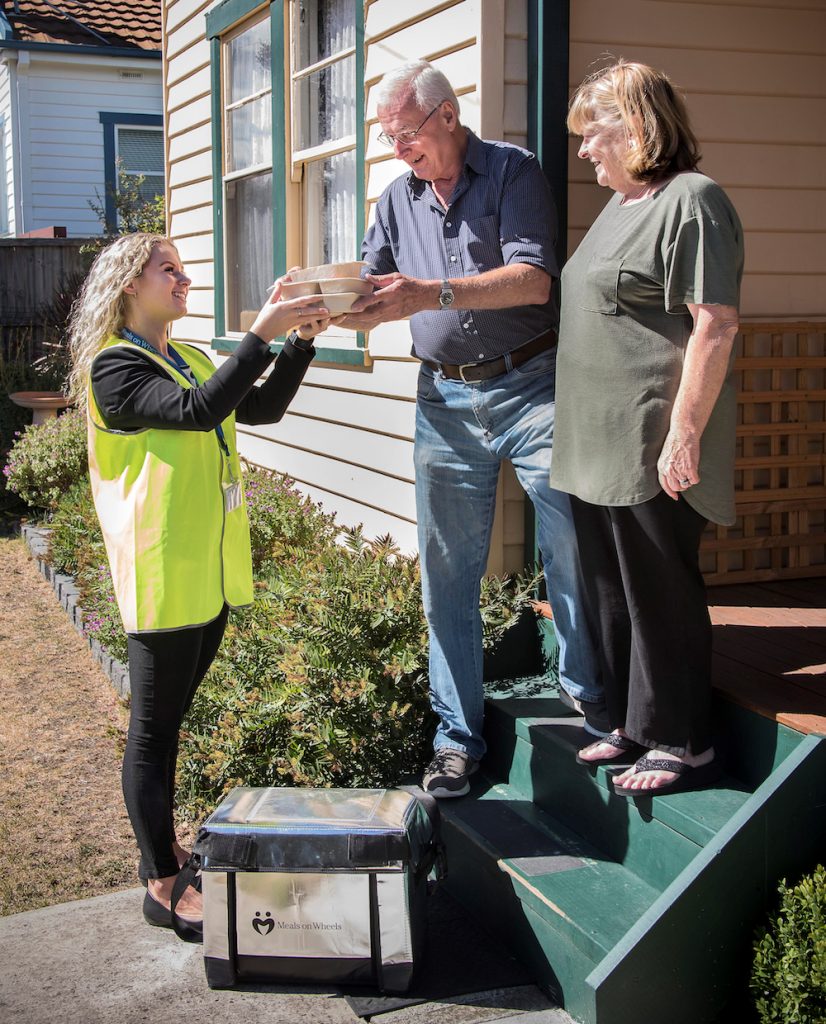 Our role Meals on Wheels Australia